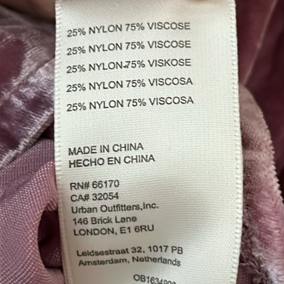 Free People • NWOT Mauve Bridgette Velvet Puff Sleeve Corset Style Top Size Med - Picture 7 of 17